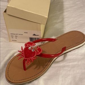 Coach Women’s Crab Sandals